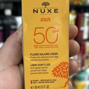 NUXE Sun Light Sun Fluid SPF 50 ☀️🌿