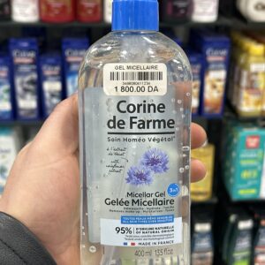 Gel micellaire corin de farme