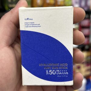 خصائص Isntree Hyaluronic Acid Airy Sun Stick SPF50+ PA