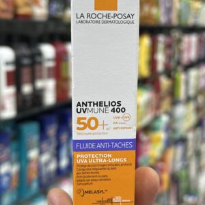 La Roche-Posay Anthelios UVMune 400 Fluide Anti-Taches SPF 50+ ☀️✨