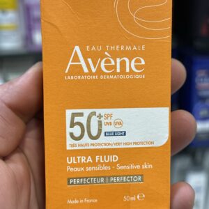 Avène Ultra Fluid Perfecteur SPF 50+ ☀️🟠