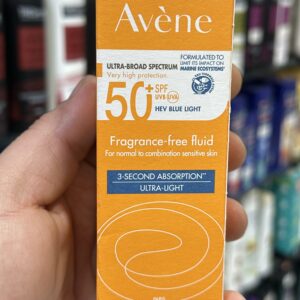Avène Fragrance-Free Fluid SPF 50+ ☀️