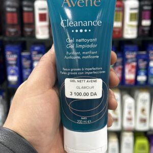 Gel nettoyant avene