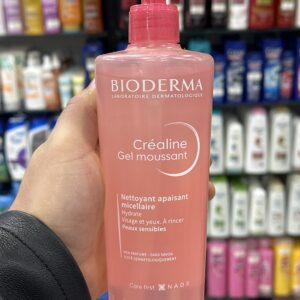 bioderma crealine gel moussant