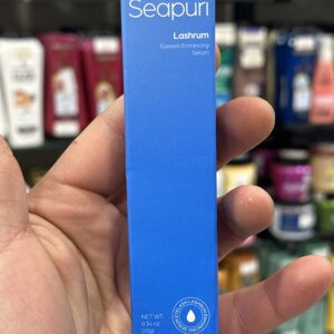 Seapuri Lashrum – Eyelash Enhancing Serum 💙👁️