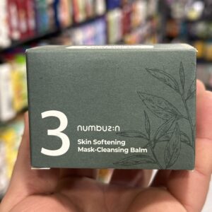 Numbuzin No.3 Skin Softening Mask-Cleansing Balm