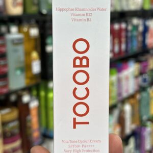 TOCOBO Vita Tone Up Sun Cream ☀️✨
