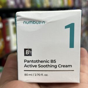 Numbuzin 1 Pantothenic B5 Active Soothing Cream