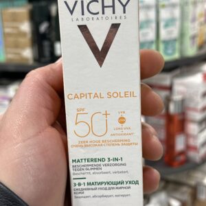 Vichy Capital Soleil Mattifying 3-in-1 SPF 50+