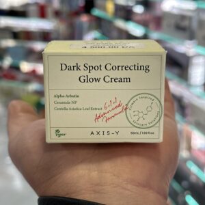 Axis-Y Dark Spot Correcting Glow Cream