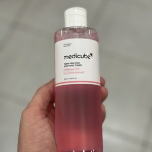 Medicube pdrn pink cica soothing toner