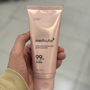 medicube pink niacinamide whip cleanser