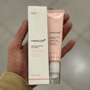 medicube eye cream pdrn pink peptide
