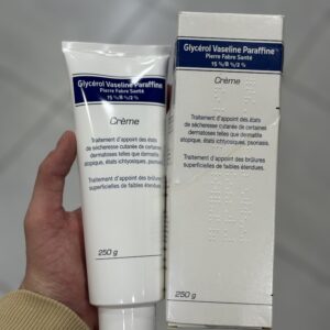 Glycérol Vaseline Paraffine
Pierre Fabre Santé
15 %/8 %6/2 %