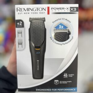 Tondeuse remington power-x