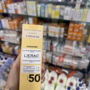 Sunissme Ecrant lierac fluid