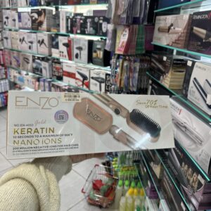 Brosse keratin Enzo