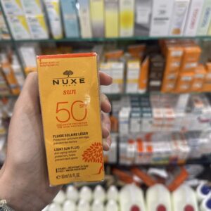 Nuxe sun 50+spf ecran fluid