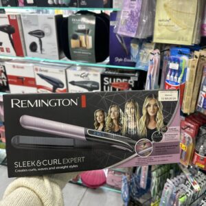 Remington lisseur et boucleur 2en1