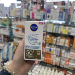 Nivea Sun ecran derma