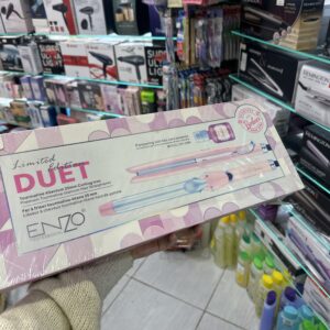 Enzo Duet lisseur ,boucleur,serum