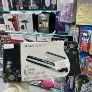 Remington lisseur avec trousse