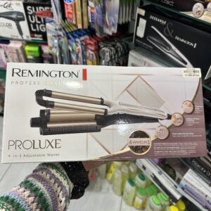 REMINGTON PRO LUXE 4 en 1 ADJUSTABLE WAVER