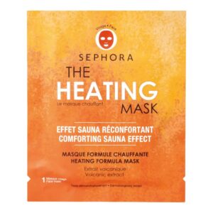 sephora the heating mask