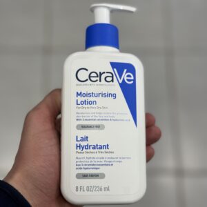 cerave moisturising lotion lait hydratant