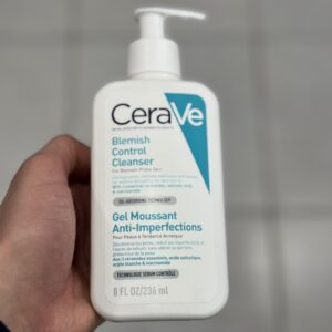cerave gel moussant anti imperfections
