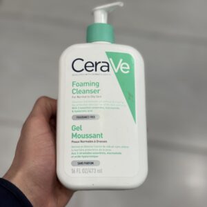 cerave foaming cleanser gel moussant 473ml