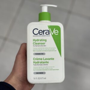Cerave crème lavante hydratante
