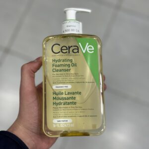 cerave huile lavante moussante hydratante