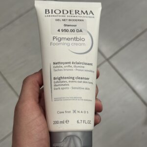 bioderma pigmenbio foaming cream