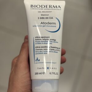 bioderma atoderm ultra apaisant peaux sensibles à sèches