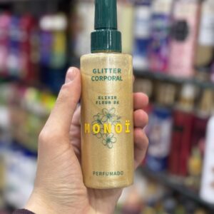 Glitter corporal de monoi