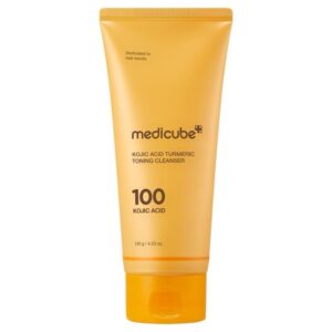 medicube kojic acid turmeric toning cleanser