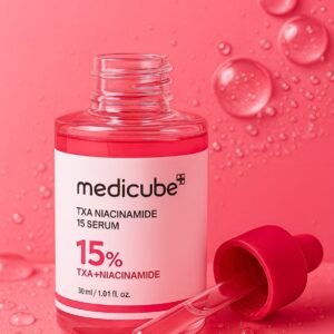 medicube txa niacinamide 15 serum