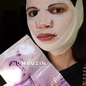 numbuzin NAD+BIO lifting-sil full face mask