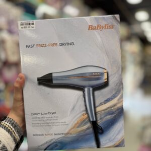 SÈCHE CHEVEUX BABYLISS FAST FRIZZ-FREE DRYING