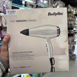 SÈCHE CHEVEUX BABYLISS FAST SMOOTH POWER
