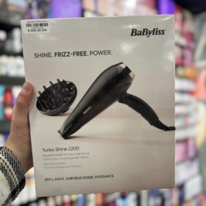 SÈCHE CHEVEUX BABYLISS SHINE.FRIZZ-FREE.POWER