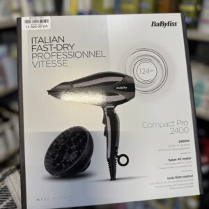 SÈCHE CHEVEUX BABYLISS ITALIAN FAST-DRY