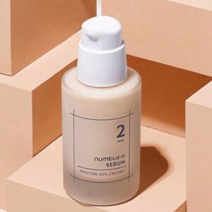 numbuzin #2 serum creamy protein
