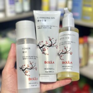 Gamme biolila gel huile toner