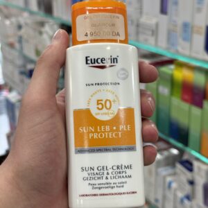 EUCERIN SUN GEL CRÈME VISAGE ET CORPS