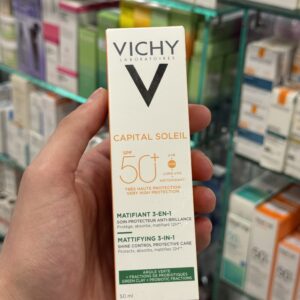 VICHY CAPITAL SOLEIL 50SPF MATIFIANT 3 EN 1