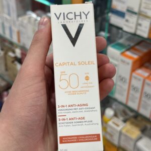VICHY CAPITAL SOLEIL 3EN1 ANTI AGE