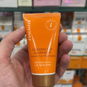 LANCASTER GOLDEN TAN MAXIMIZER LAIT APRÈS SOLEIL