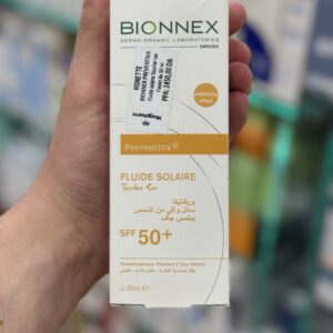 BIONNEX FLUIDE SOLAIRE TOUCHER SEC 50SPF